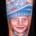 Tattoos - color children portrait tattoo - 63471